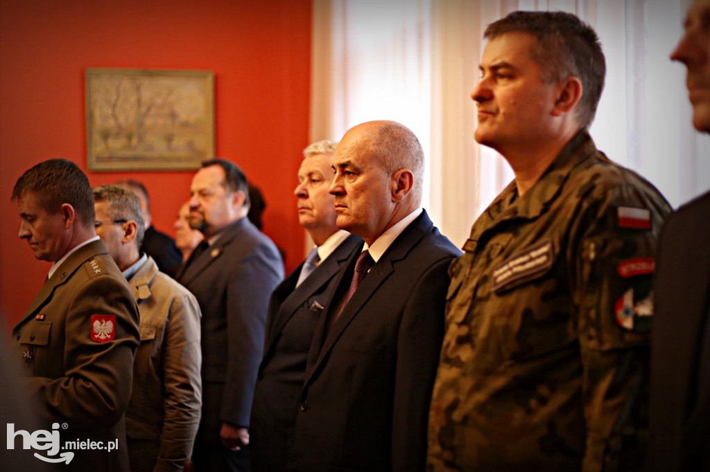 Odznaczenia mieleckich żołnierzy