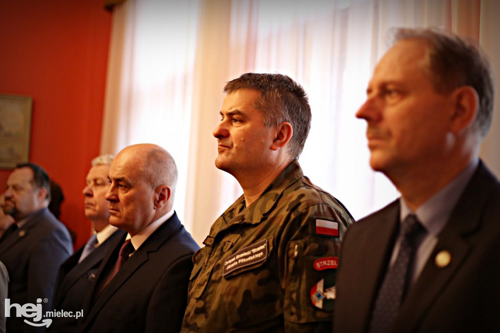 Odznaczenia mieleckich żołnierzy