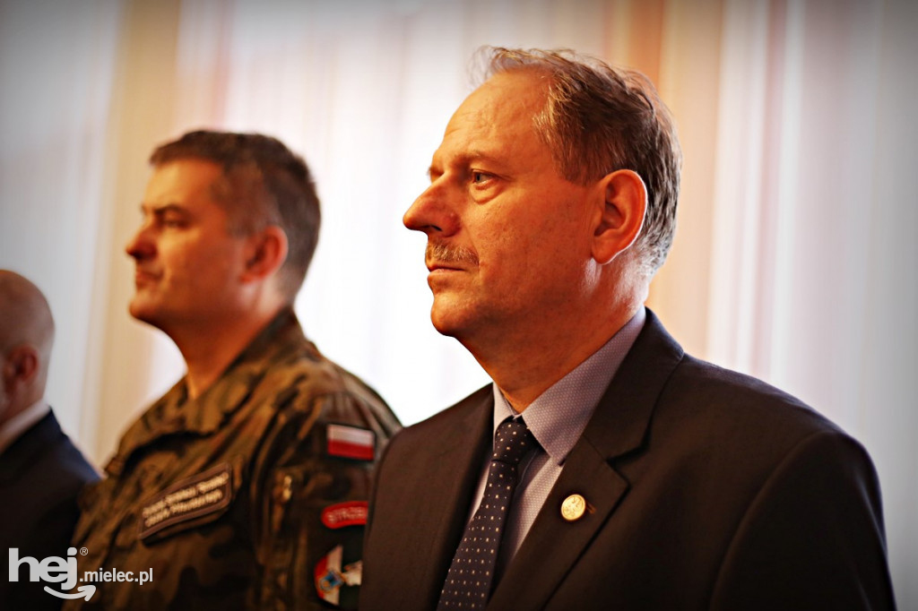 Odznaczenia mieleckich żołnierzy