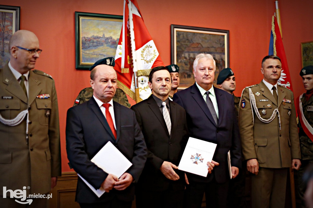 Odznaczenia mieleckich żołnierzy