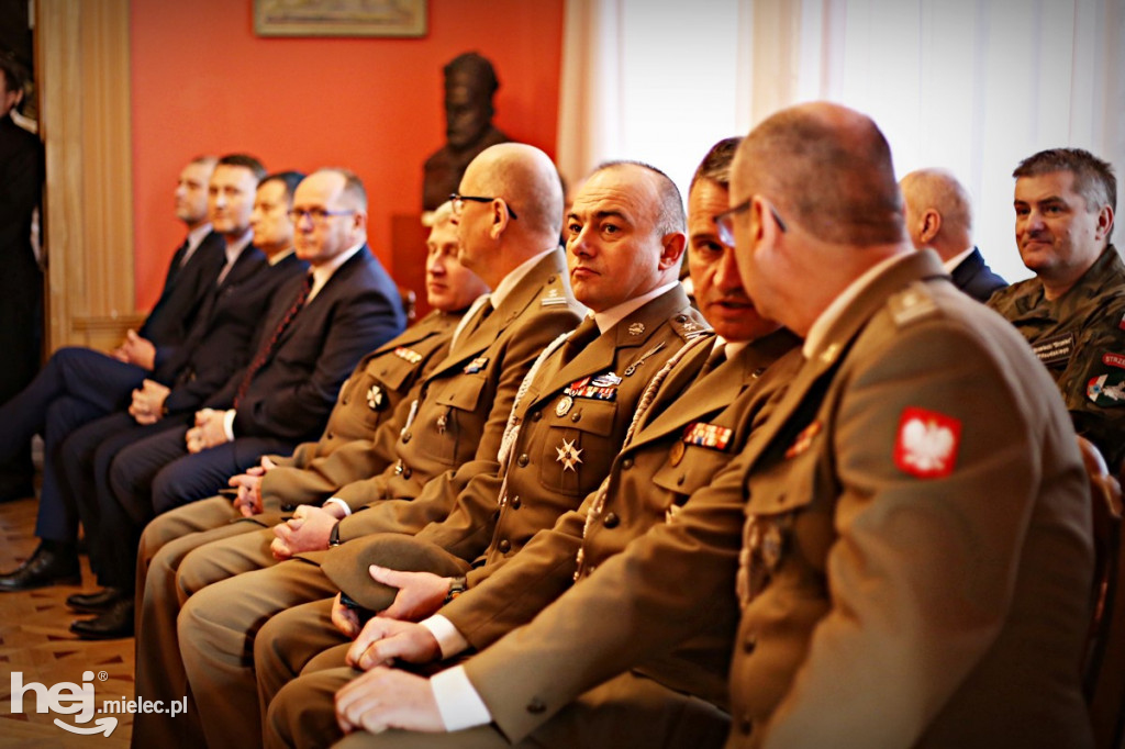 Odznaczenia mieleckich żołnierzy