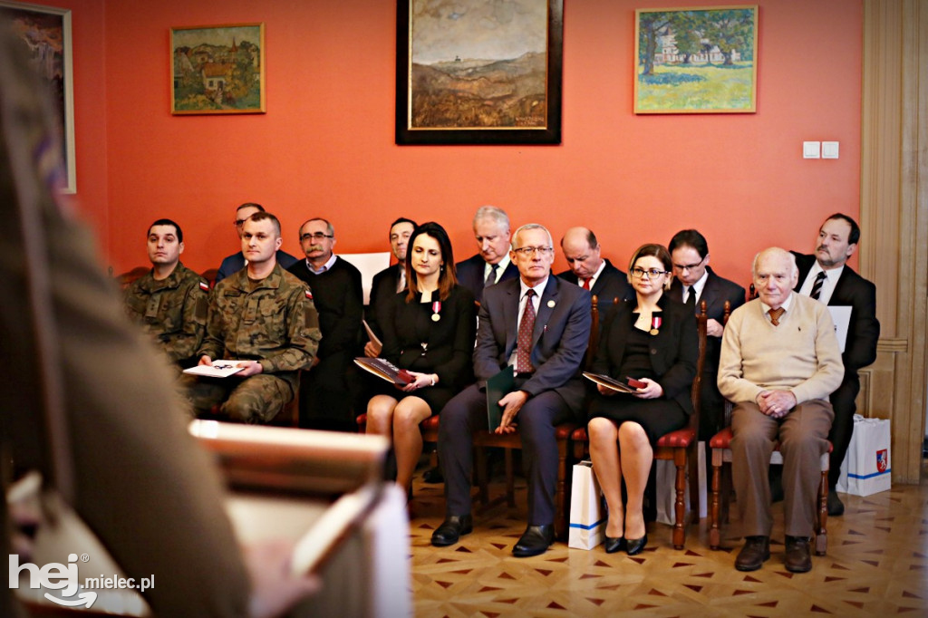 Odznaczenia mieleckich żołnierzy