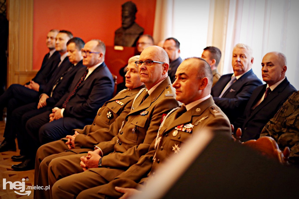 Odznaczenia mieleckich żołnierzy
