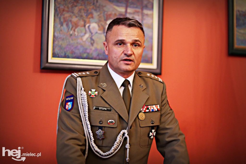 Odznaczenia mieleckich żołnierzy