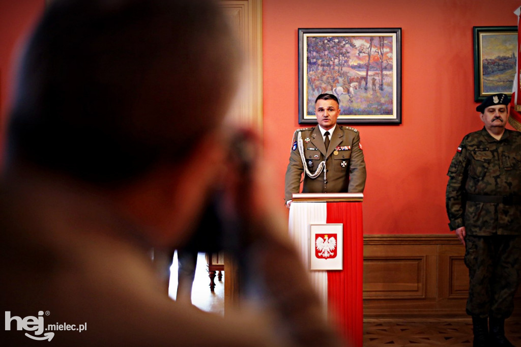 Odznaczenia mieleckich żołnierzy