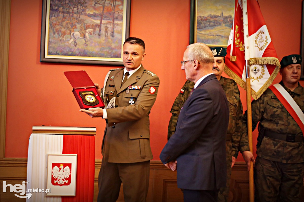 Odznaczenia mieleckich żołnierzy