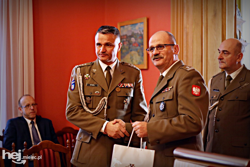 Odznaczenia mieleckich żołnierzy