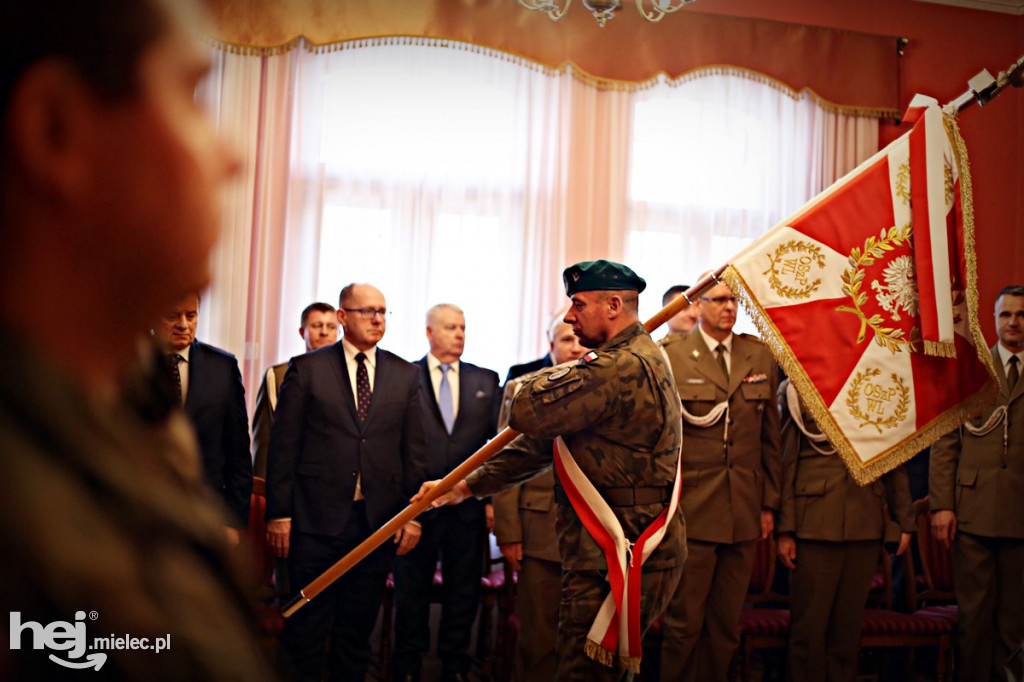 Odznaczenia mieleckich żołnierzy