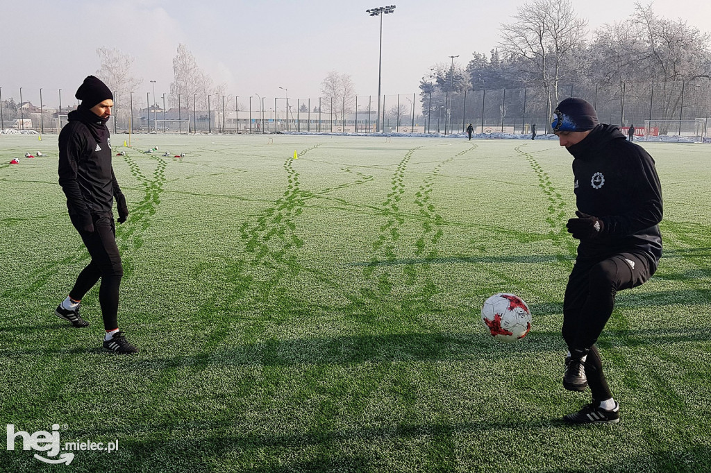 Mroźny trening PGE FKS Stal Mielec