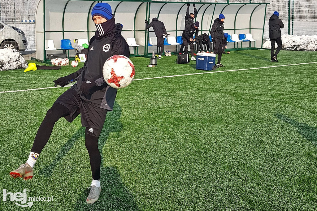 Mroźny trening PGE FKS Stal Mielec