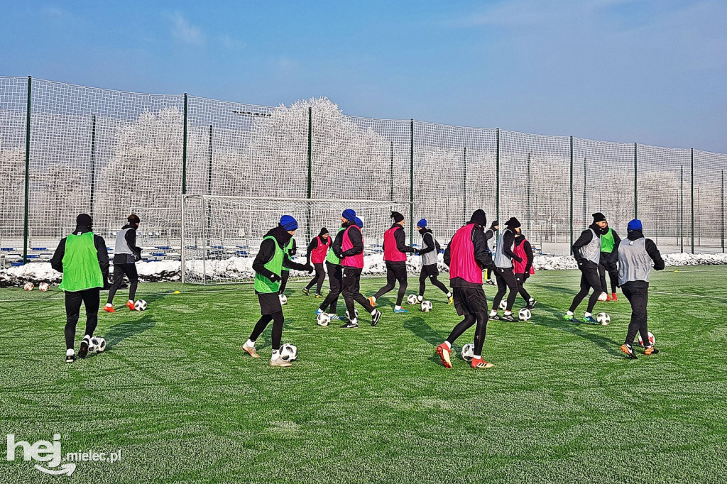 Mroźny trening PGE FKS Stal Mielec