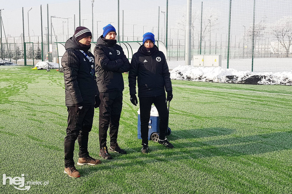 Mroźny trening PGE FKS Stal Mielec