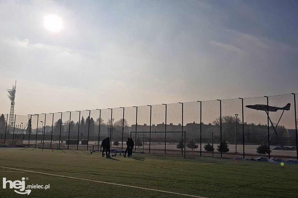Mroźny trening PGE FKS Stal Mielec