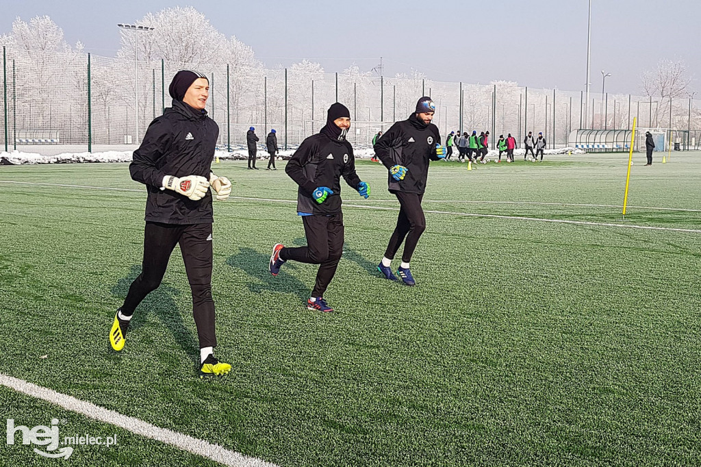 Mroźny trening PGE FKS Stal Mielec