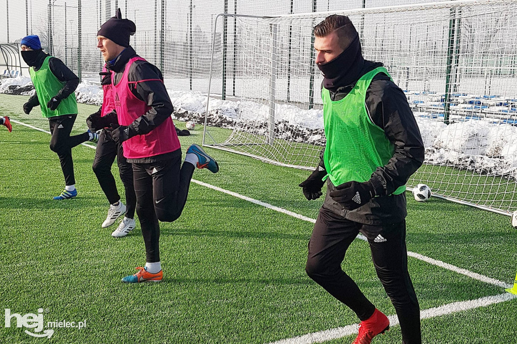 Mroźny trening PGE FKS Stal Mielec