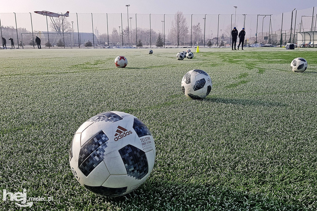 Mroźny trening PGE FKS Stal Mielec
