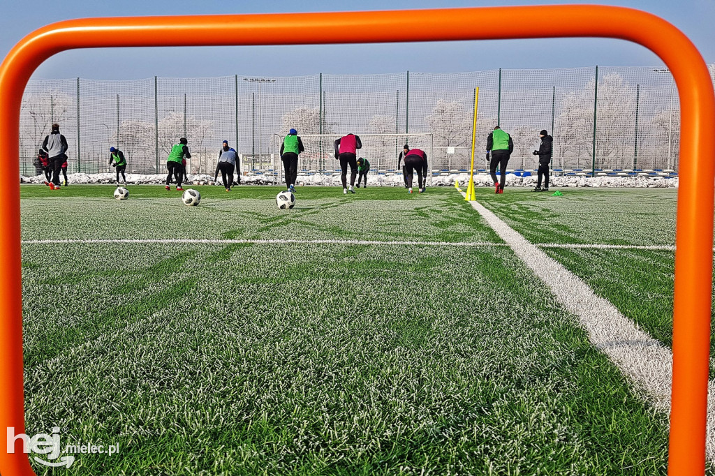 Mroźny trening PGE FKS Stal Mielec