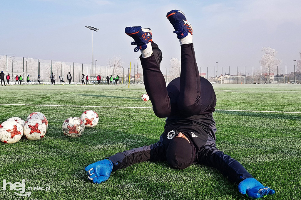 Mroźny trening PGE FKS Stal Mielec