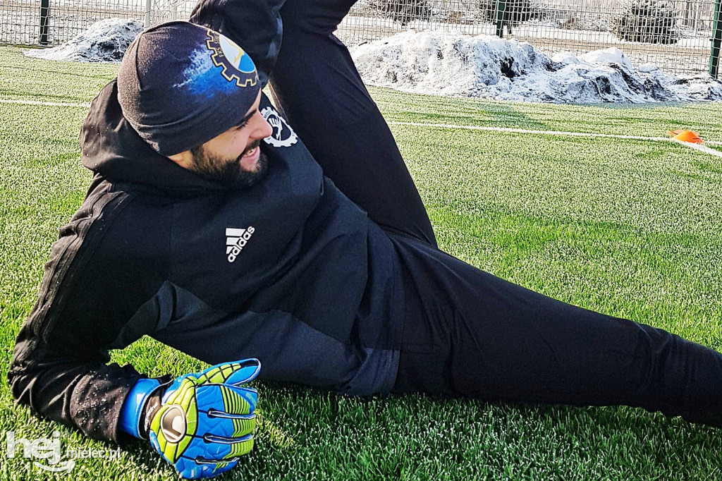 Mroźny trening PGE FKS Stal Mielec