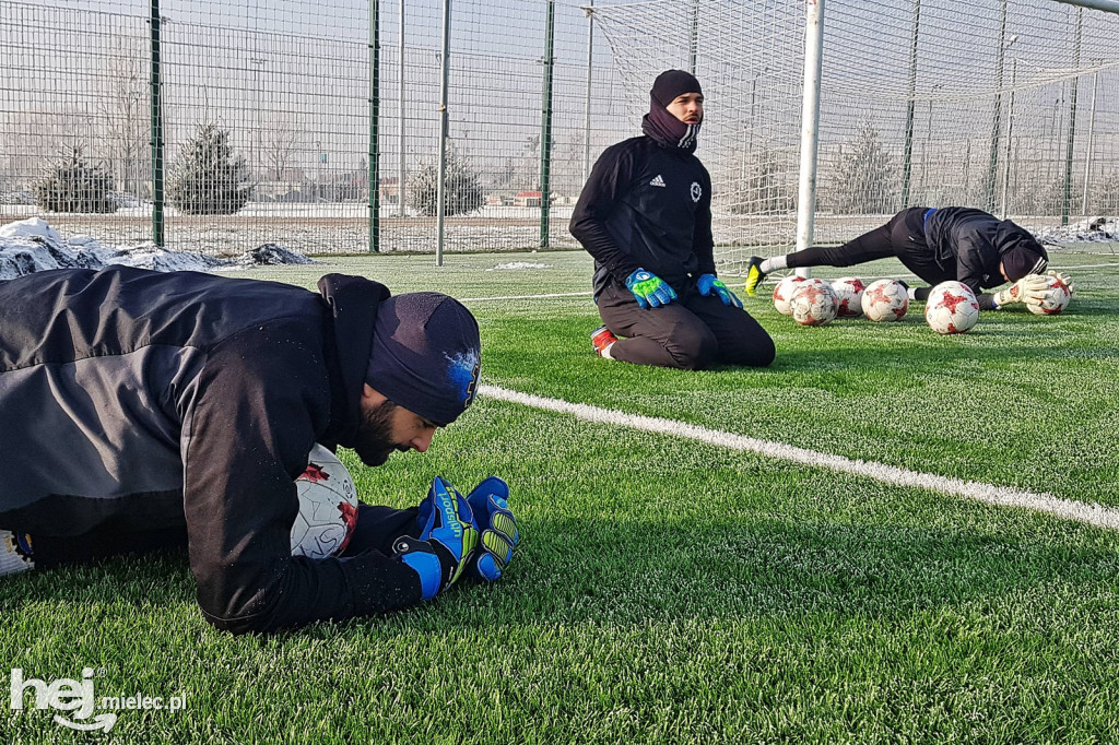 Mroźny trening PGE FKS Stal Mielec