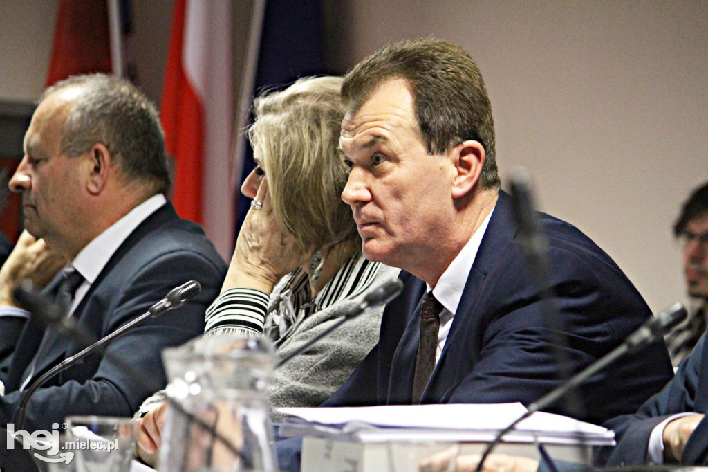 Budżetowa sesja Rady Powiatu