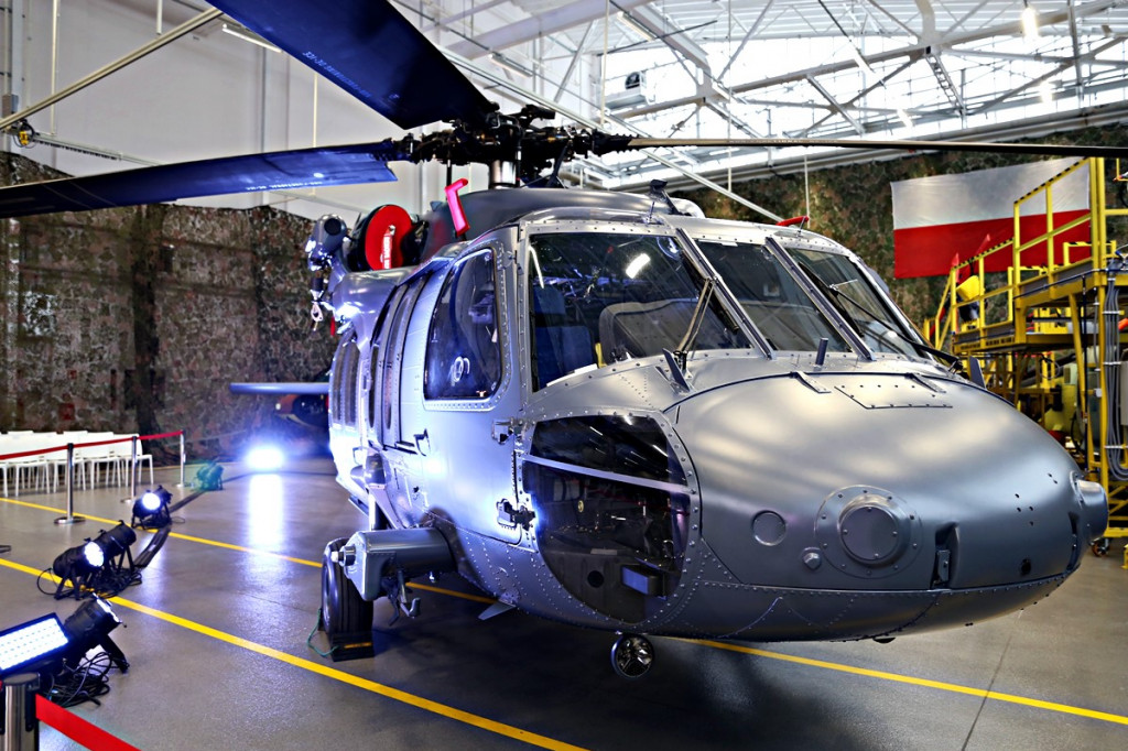 MON kupuje 4 śmigłowce od PZL Mielec