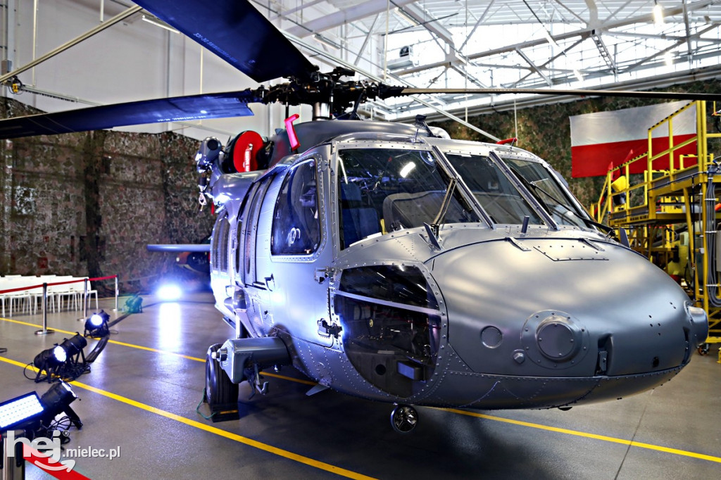 MON kupuje 4 śmigłowce od PZL Mielec