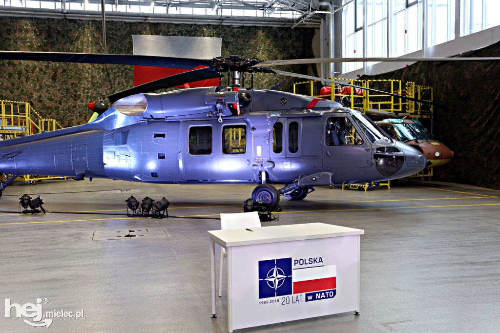 MON kupuje 4 śmigłowce od PZL Mielec
