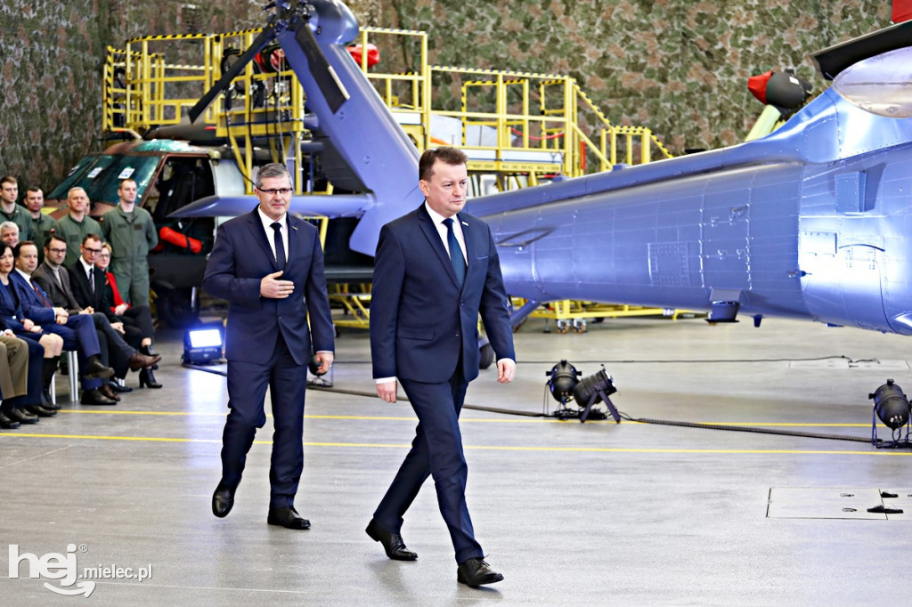 MON kupuje 4 śmigłowce od PZL Mielec