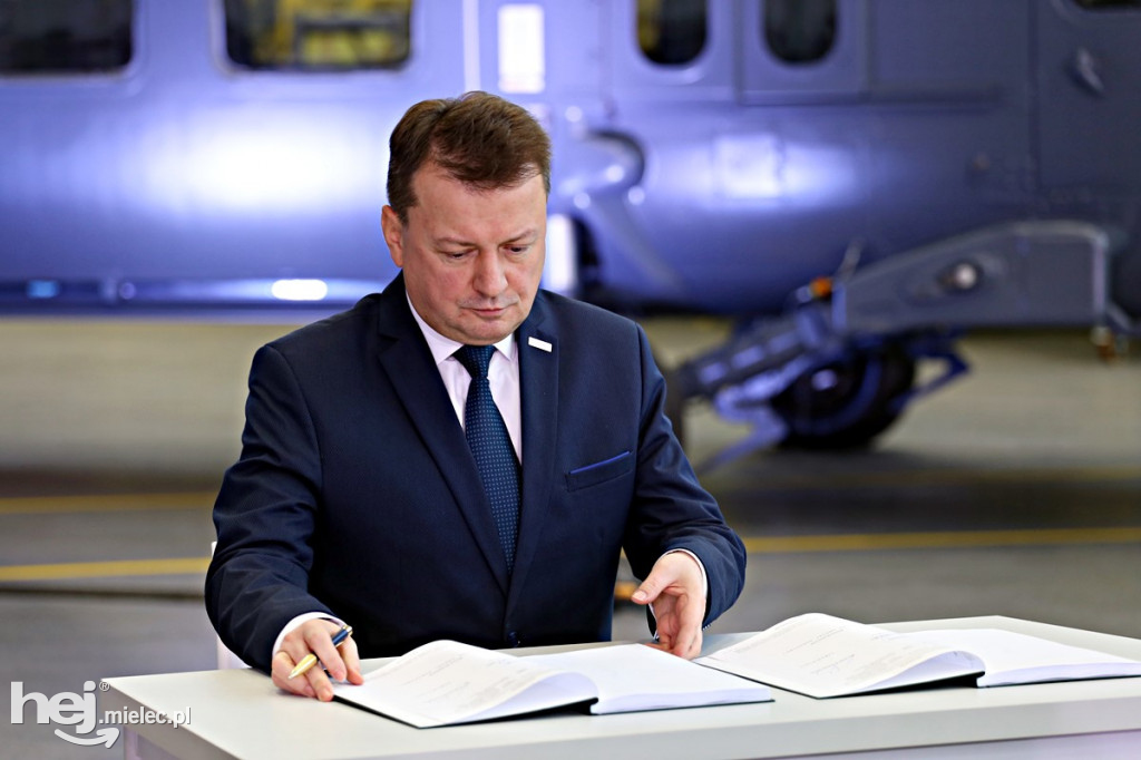 MON kupuje 4 śmigłowce od PZL Mielec