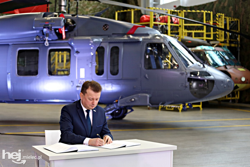 MON kupuje 4 śmigłowce od PZL Mielec