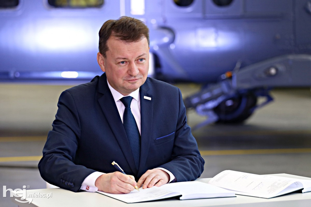 MON kupuje 4 śmigłowce od PZL Mielec