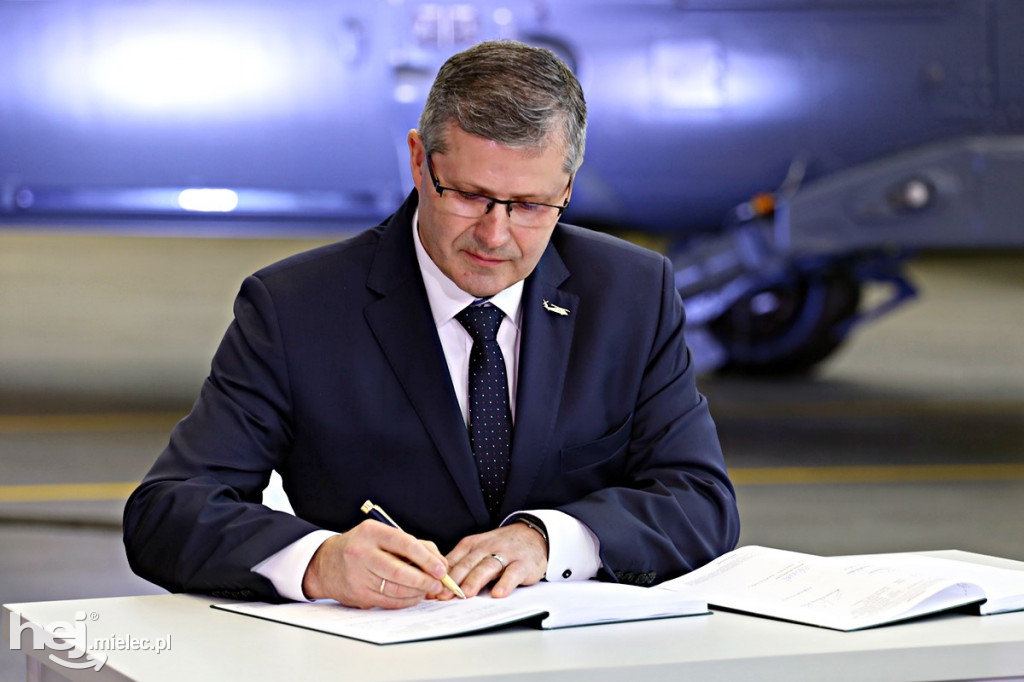 MON kupuje 4 śmigłowce od PZL Mielec