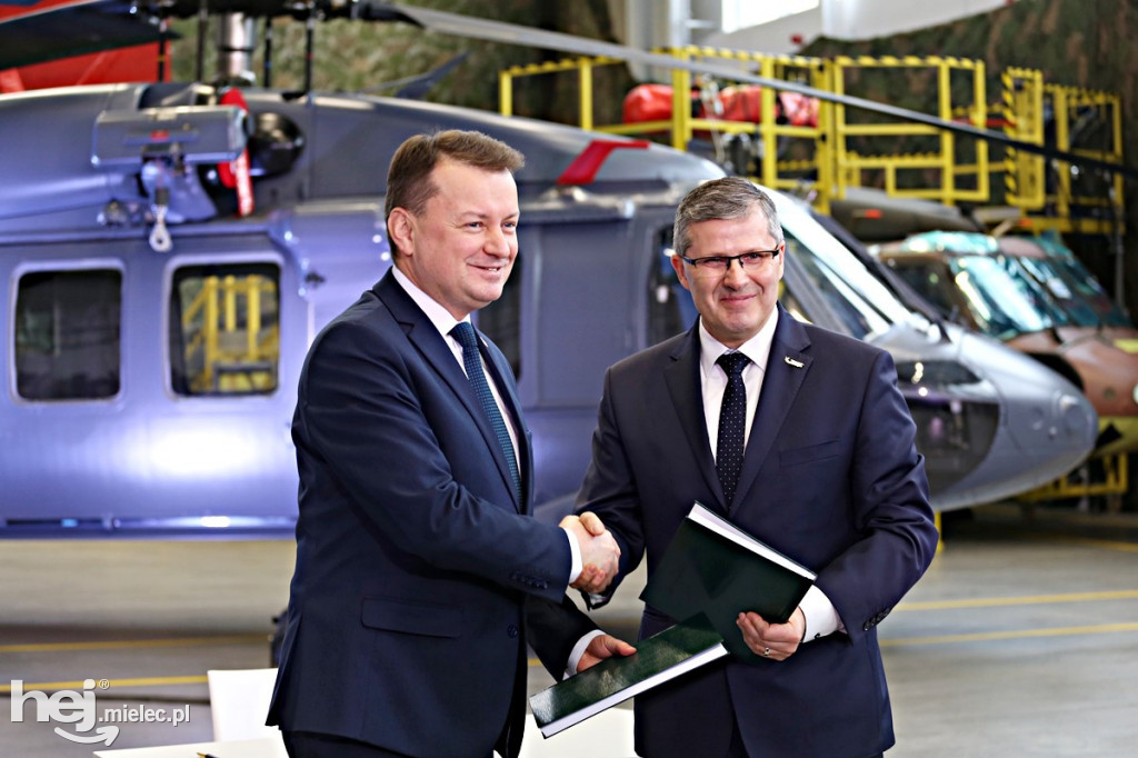 MON kupuje 4 śmigłowce od PZL Mielec