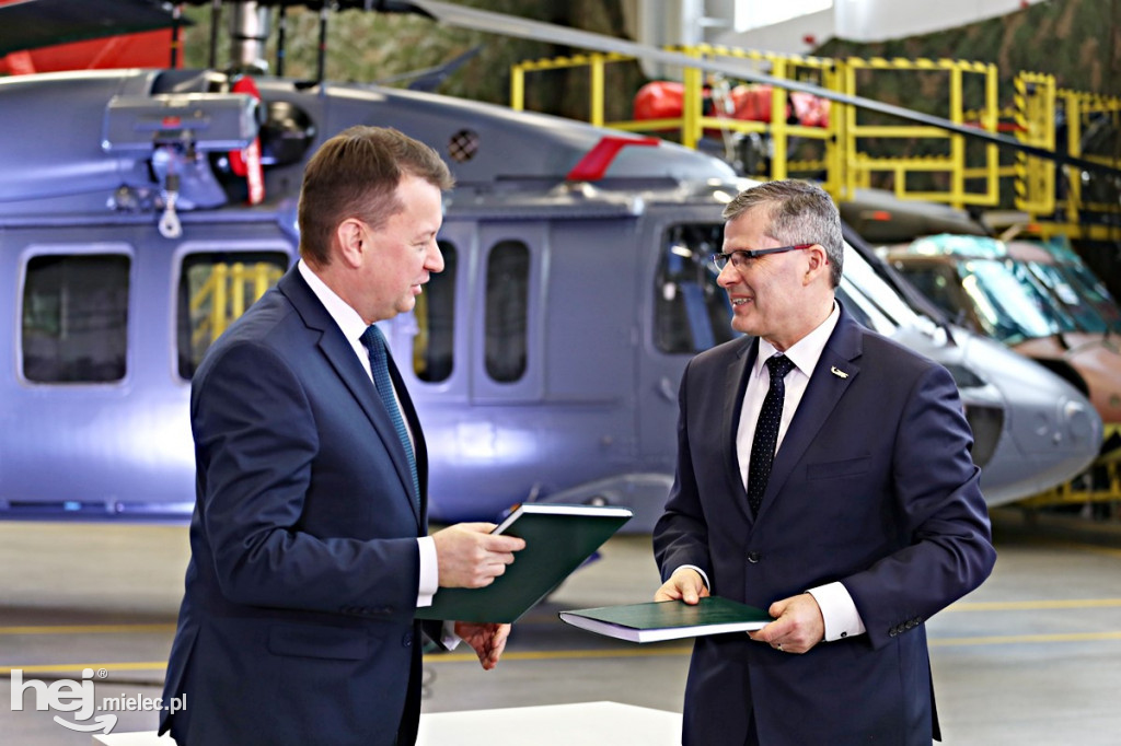 MON kupuje 4 śmigłowce od PZL Mielec