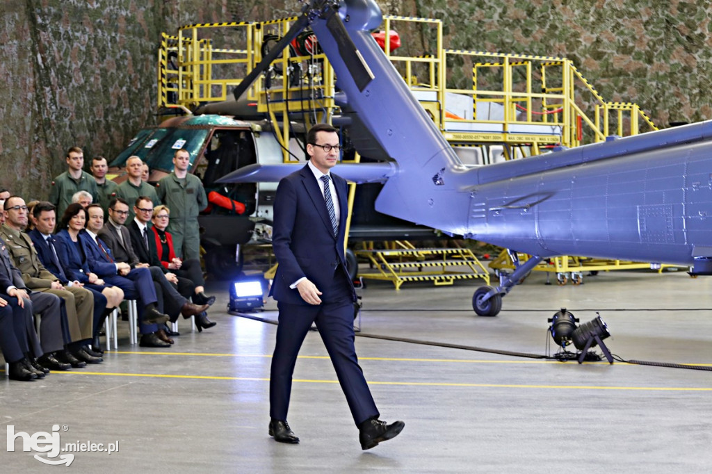 MON kupuje 4 śmigłowce od PZL Mielec
