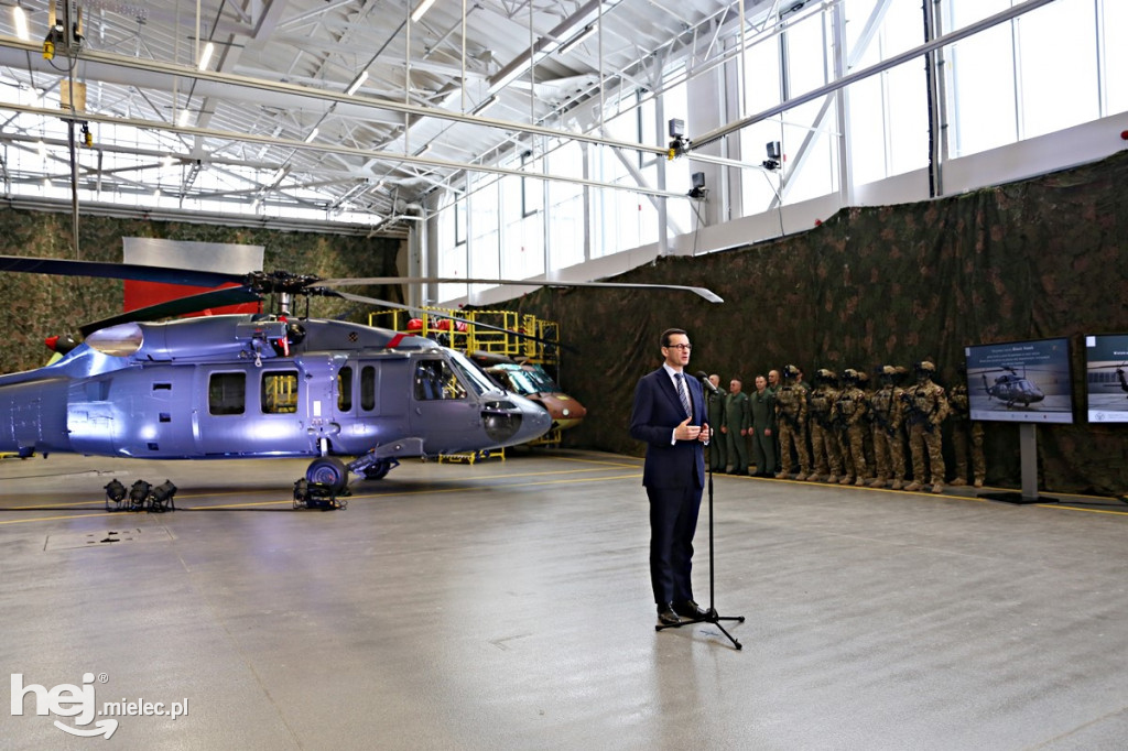 MON kupuje 4 śmigłowce od PZL Mielec