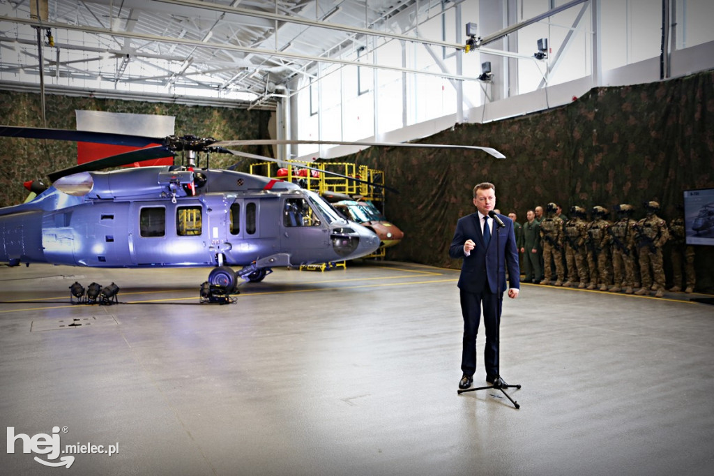 MON kupuje 4 śmigłowce od PZL Mielec