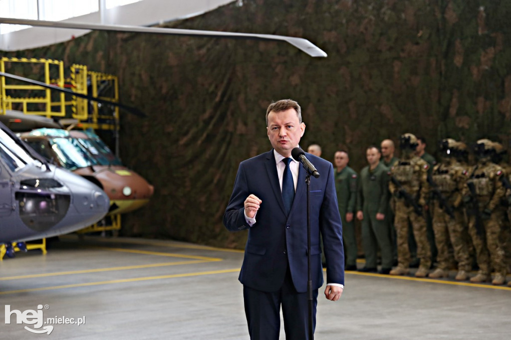 MON kupuje 4 śmigłowce od PZL Mielec