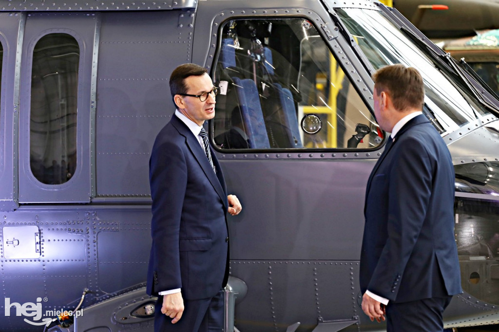 MON kupuje 4 śmigłowce od PZL Mielec