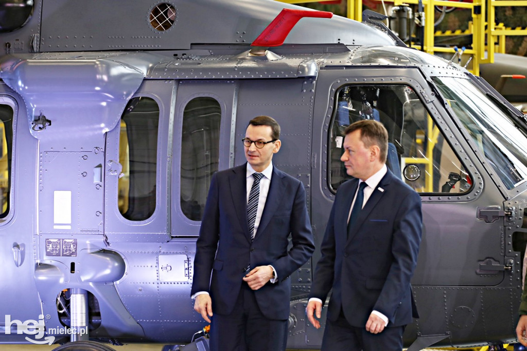 MON kupuje 4 śmigłowce od PZL Mielec
