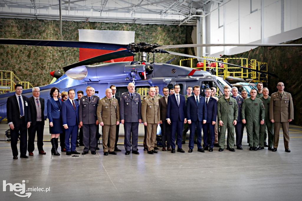 MON kupuje 4 śmigłowce od PZL Mielec
