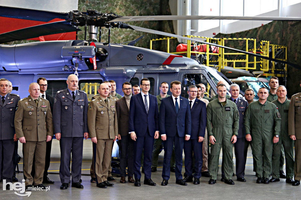 MON kupuje 4 śmigłowce od PZL Mielec
