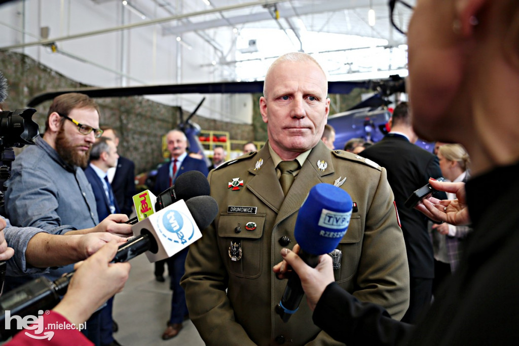 MON kupuje 4 śmigłowce od PZL Mielec