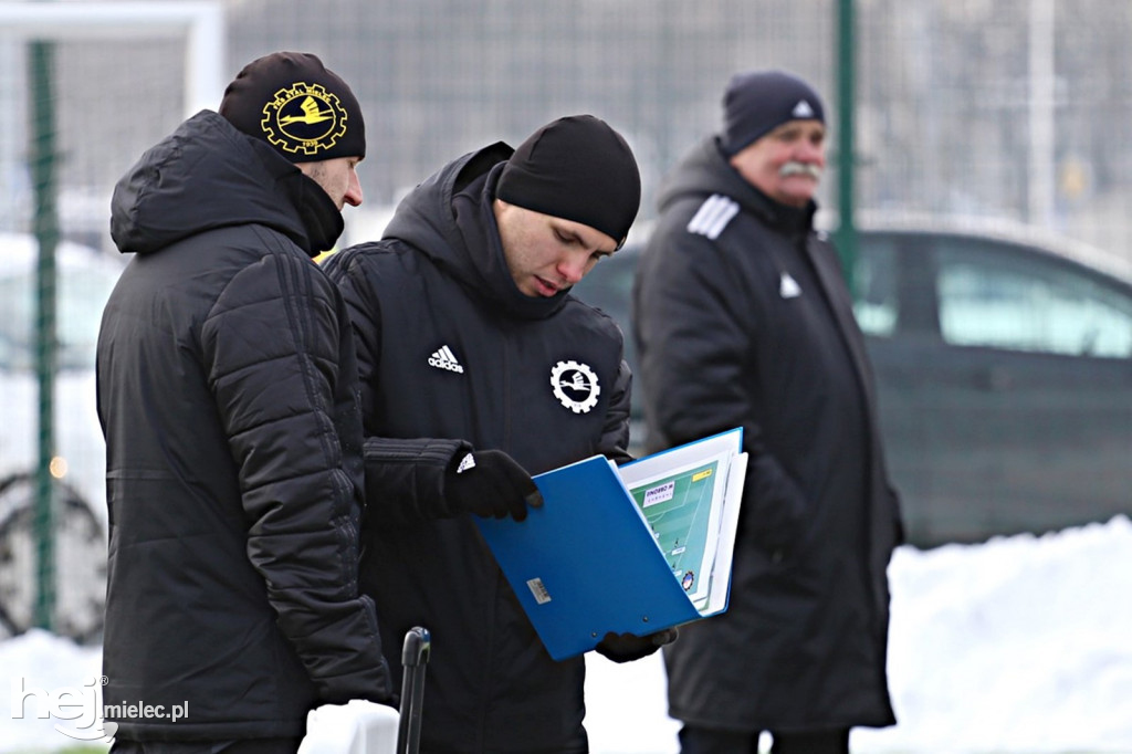 Sparing: Stal - Rozwój