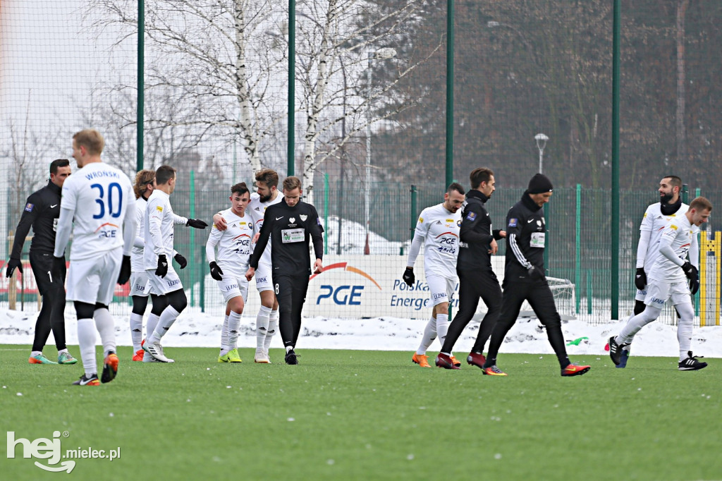 Sparing: Stal - Rozwój