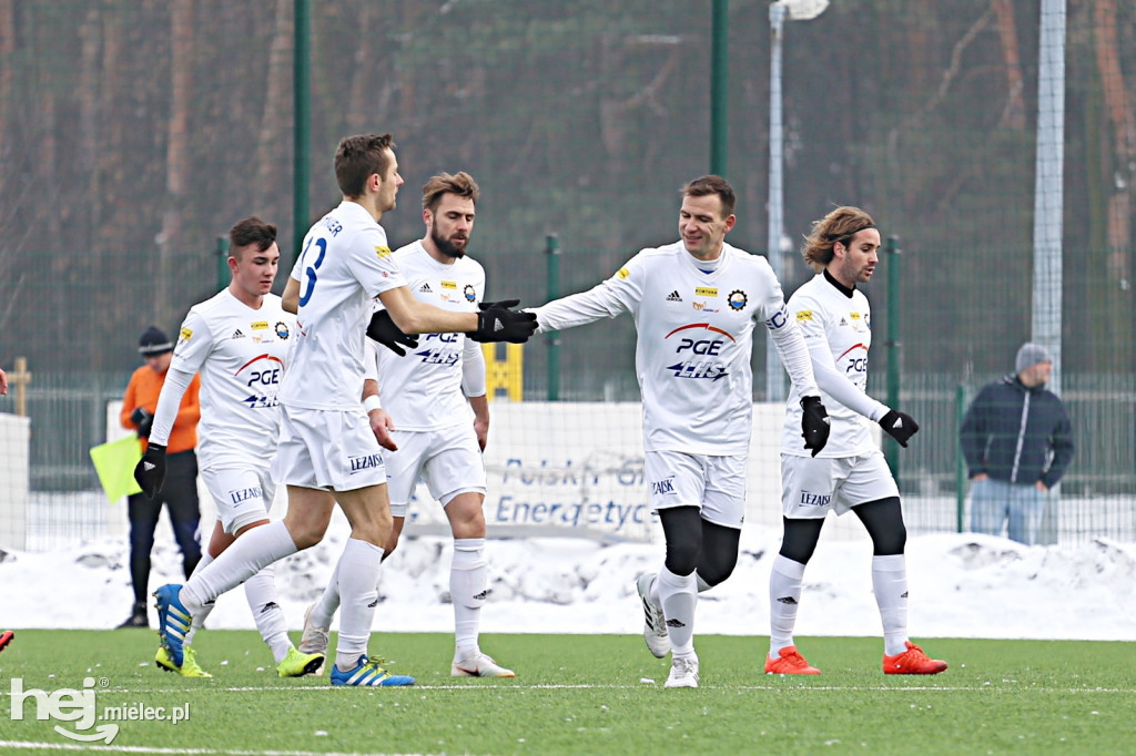 Sparing: Stal - Rozwój