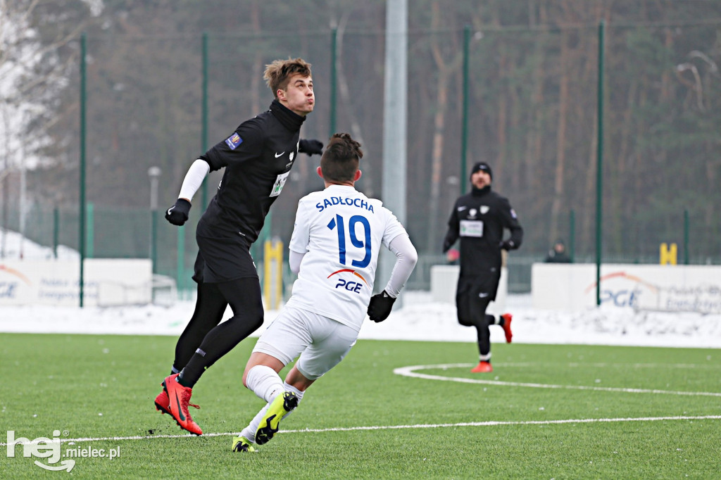 Sparing: Stal - Rozwój