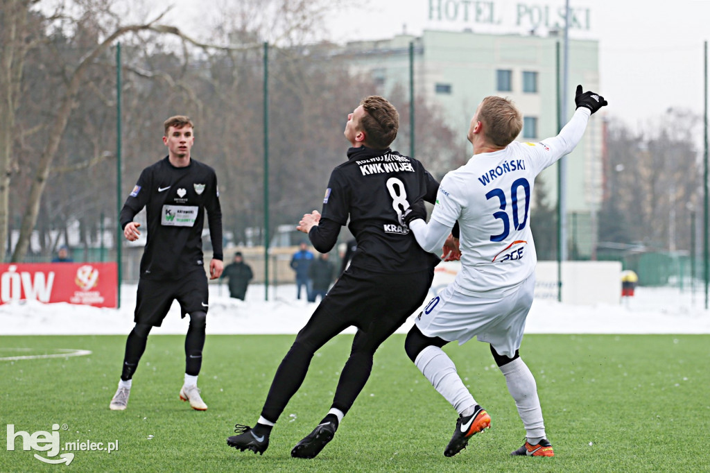Sparing: Stal - Rozwój