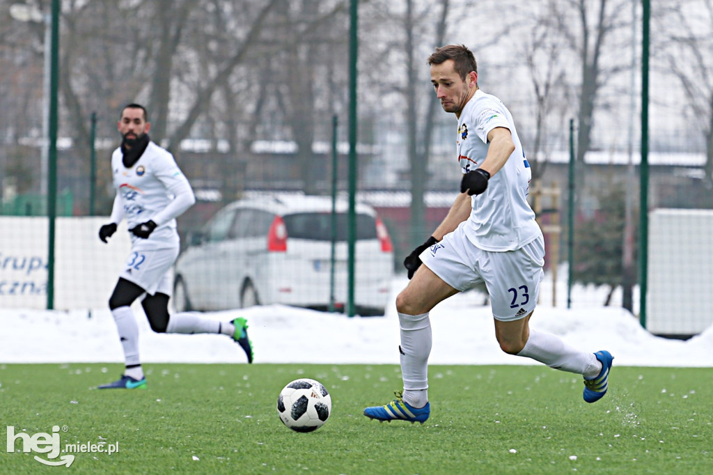 Sparing: Stal - Rozwój